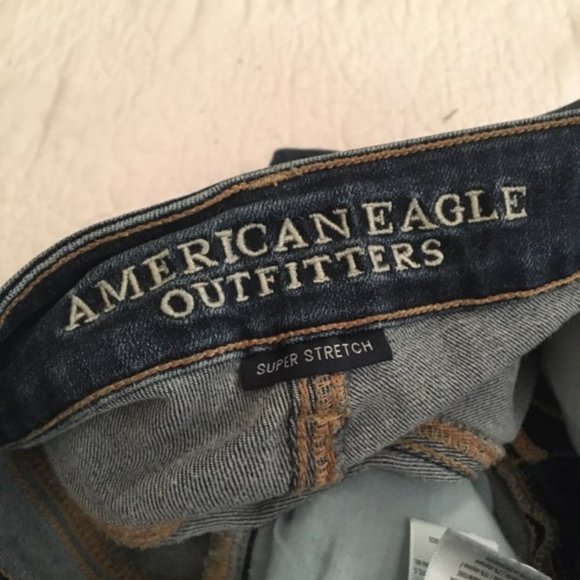 American Eagle Super Stretch Skinny Jeans size 4 - Picture 6 of 7